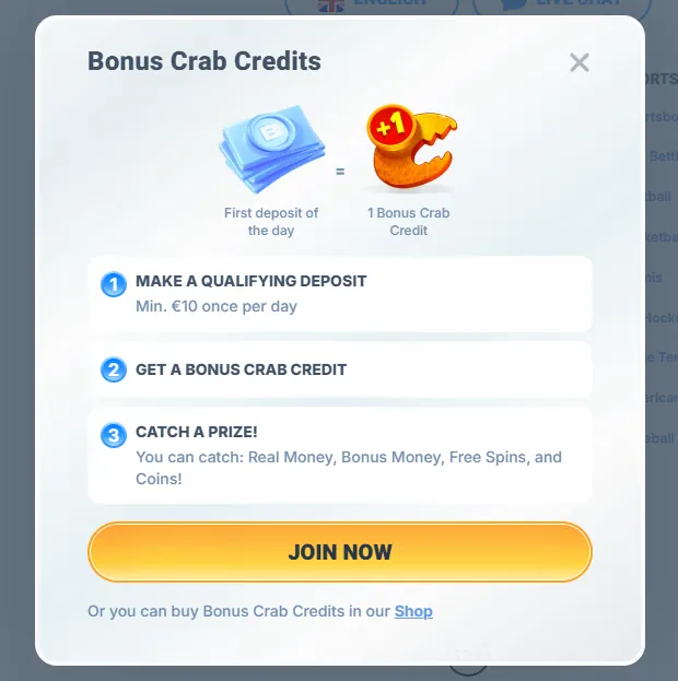 BetEum hyväksyi turvalliset pankkimenetelmät, mukaan lukien luottokortit ja kryptovaluutat.